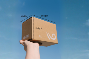 Shipping box size