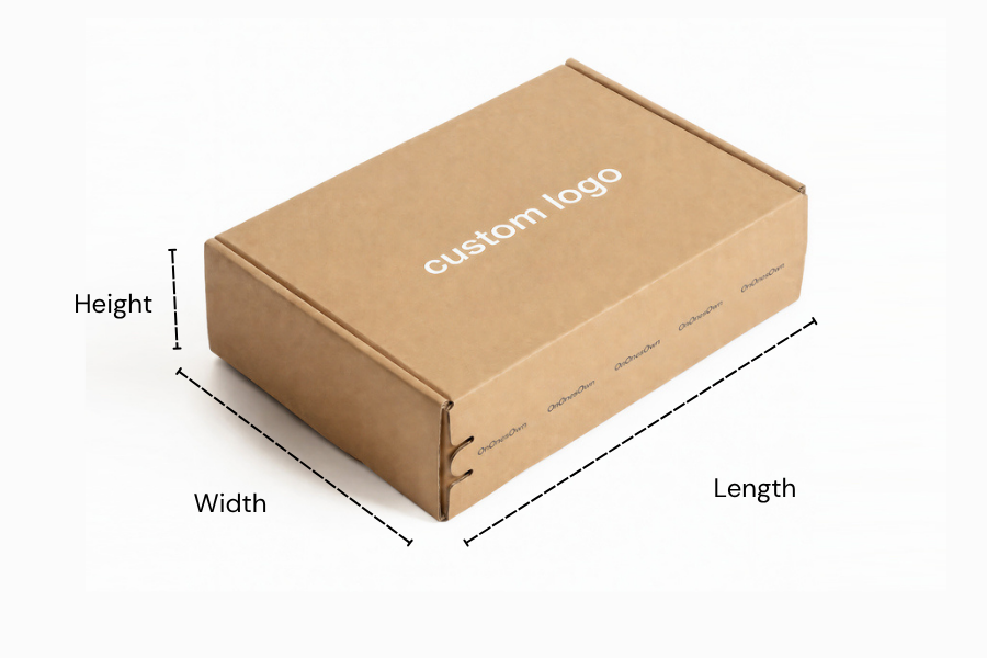 shipping box sizes
