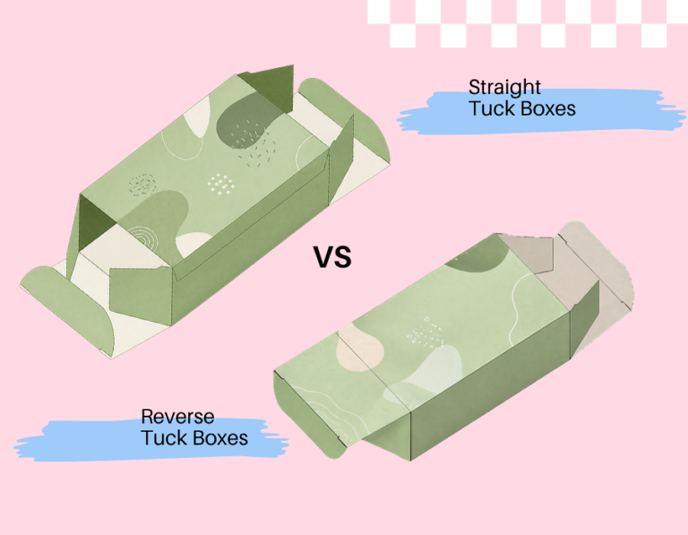 Straight Tuck vs. Reverse Tuck Boxes